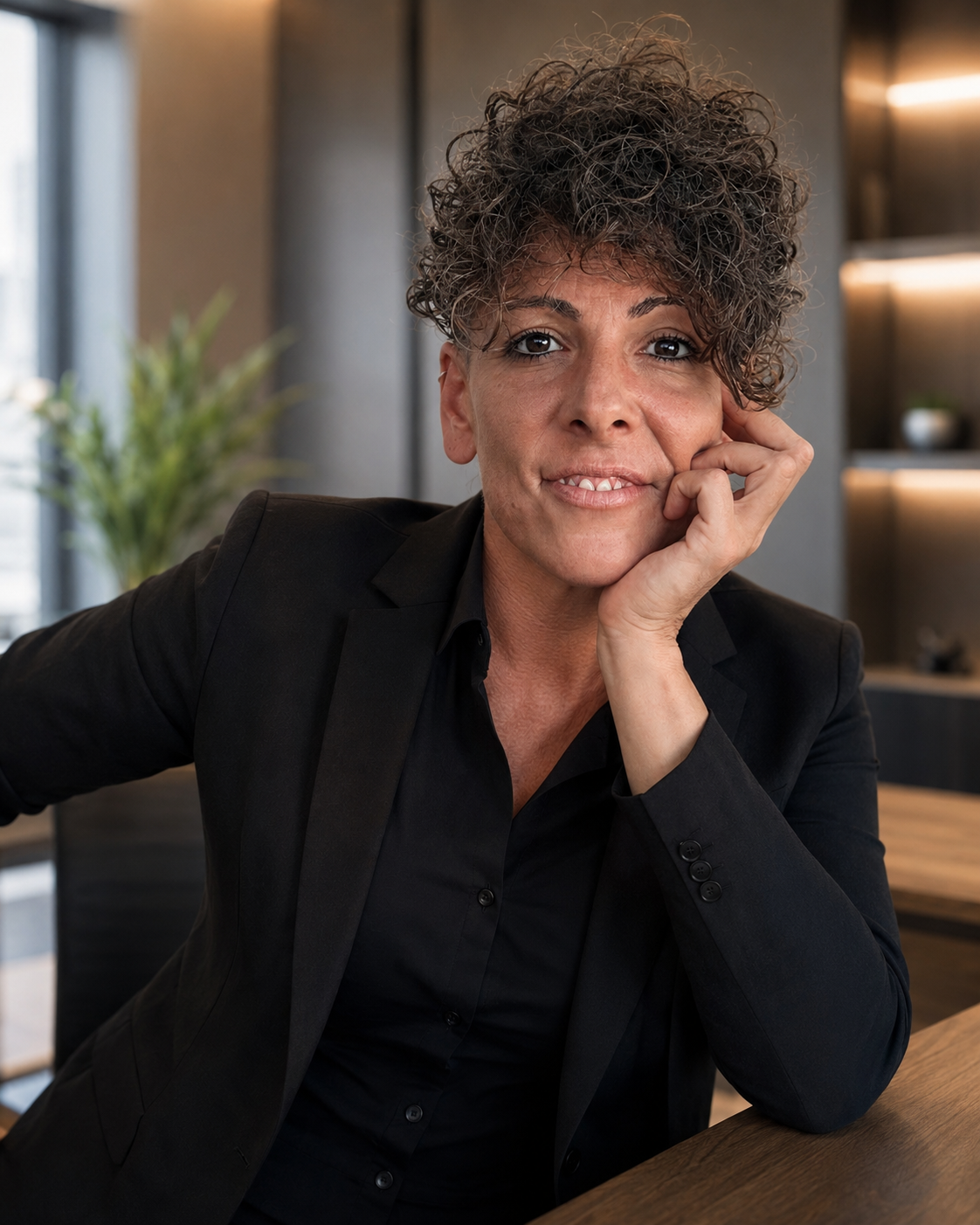 Portrait von Johanna Pardo, Gründerin von Pardo Systems